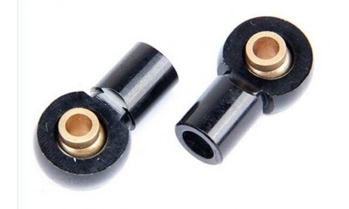 Shock Lower Ball End BLACK Alloy - Each | Losi 5ive LT